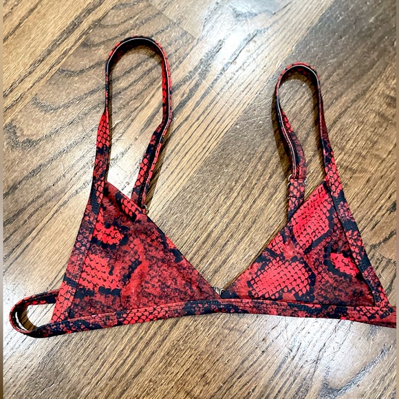 Zaful Women’s Snakeskin Print Bikini - Picture 7 of 9